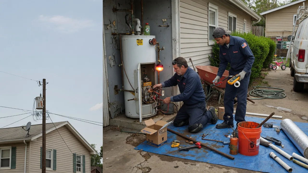 Leak Detection in Danby, VT near me